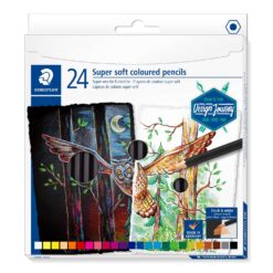 STAEDTLER® 149C C24 Super soft 24 colour pencil set
