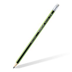 STAEDTLER® Noris Eco 182 30 Graphite Pencil With Eraser Tip