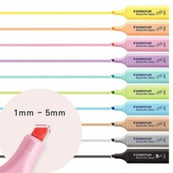 STAEDTLER® Textsurfer Classic 364 C Highlighter available in 12 colours