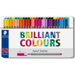 STAEDTLER® triplus® Fineliner 334 Triangular Fineliner 50 Set