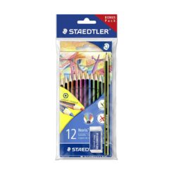 STAEDTLER® Noris Colour 185 C12 Colour Pencil 12 Set