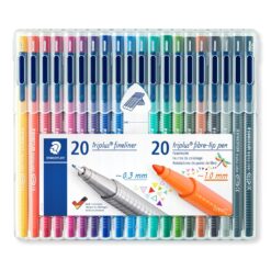 STAEDTLER® triplus® Fineliner & Color Mixed 40 set 34 SB40