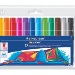 STAEDTLER® Noris 340 Jumbo Fibre Tip Pen 12 Set